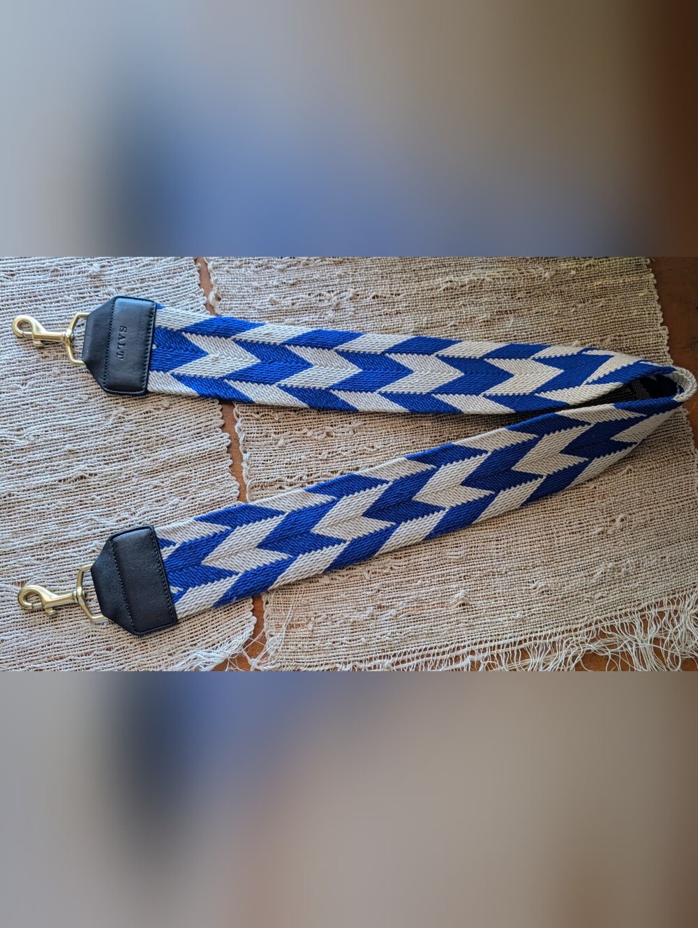 Salt Bag Strap EUC Rare